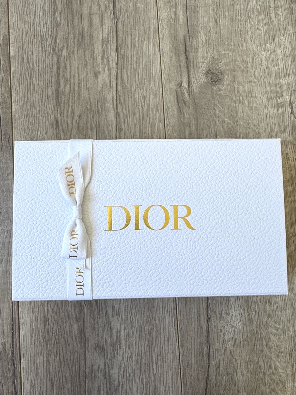 Dior Authentic Luxury Gift Box Designer Packaging Storage Collectible